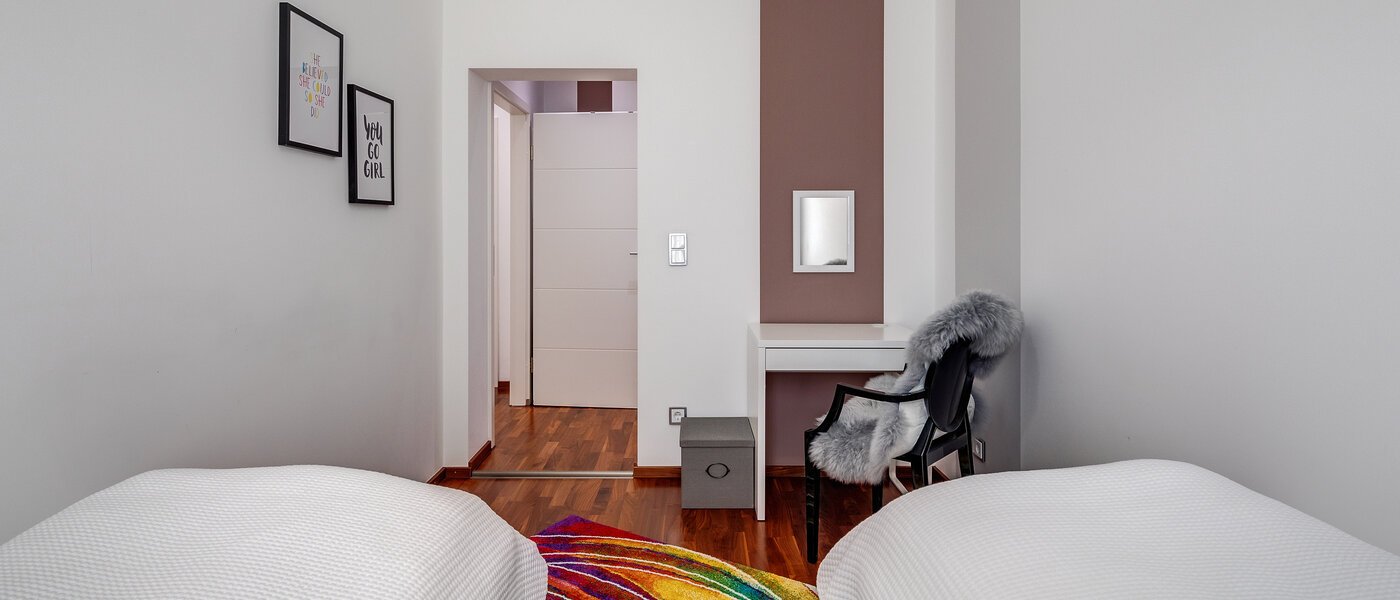 квартира München Lehel 01 2-я спальная комната 9317