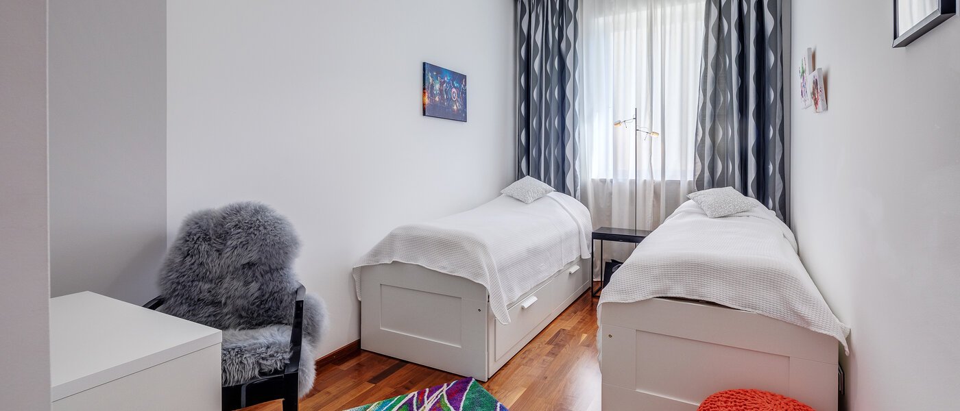 квартира München Lehel 02 2-я спальная комната 9317