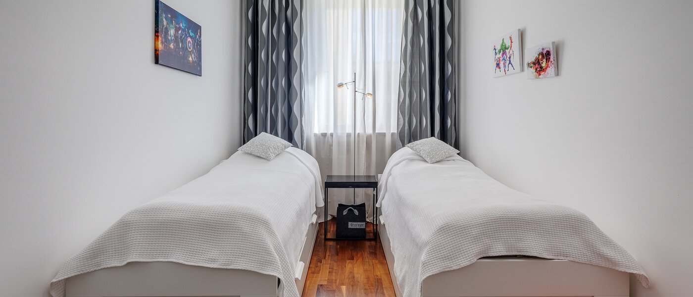 квартира München Lehel 03 2-я спальная комната 9317