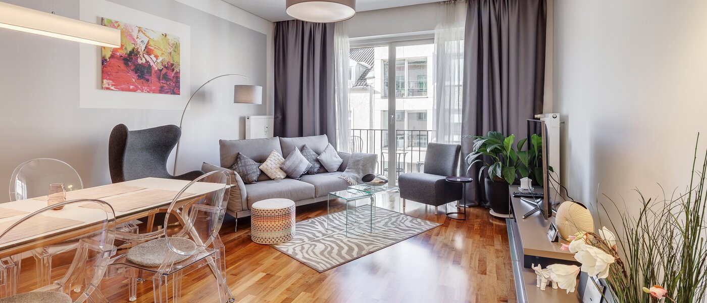 квартира München Lehel 01 жилое пространство 9317