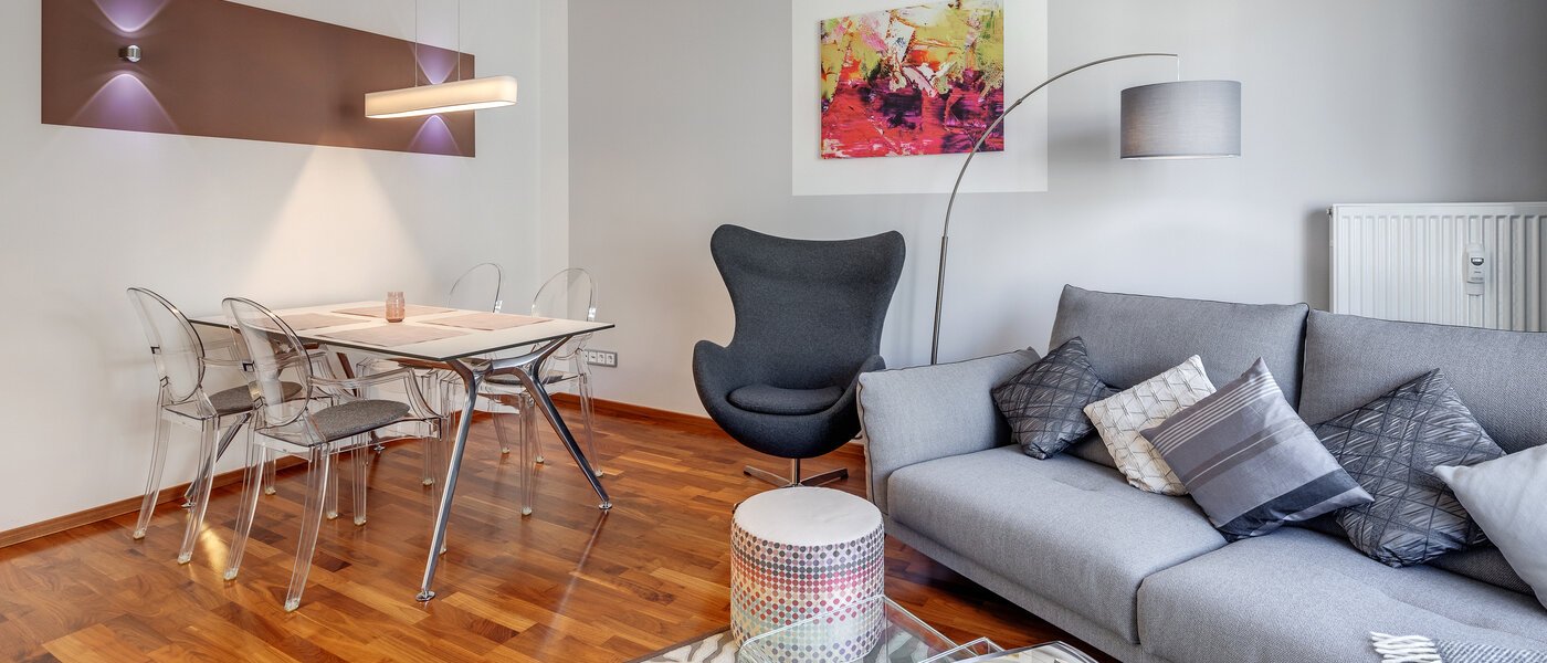 квартира München Lehel 04 жилое пространство 9317