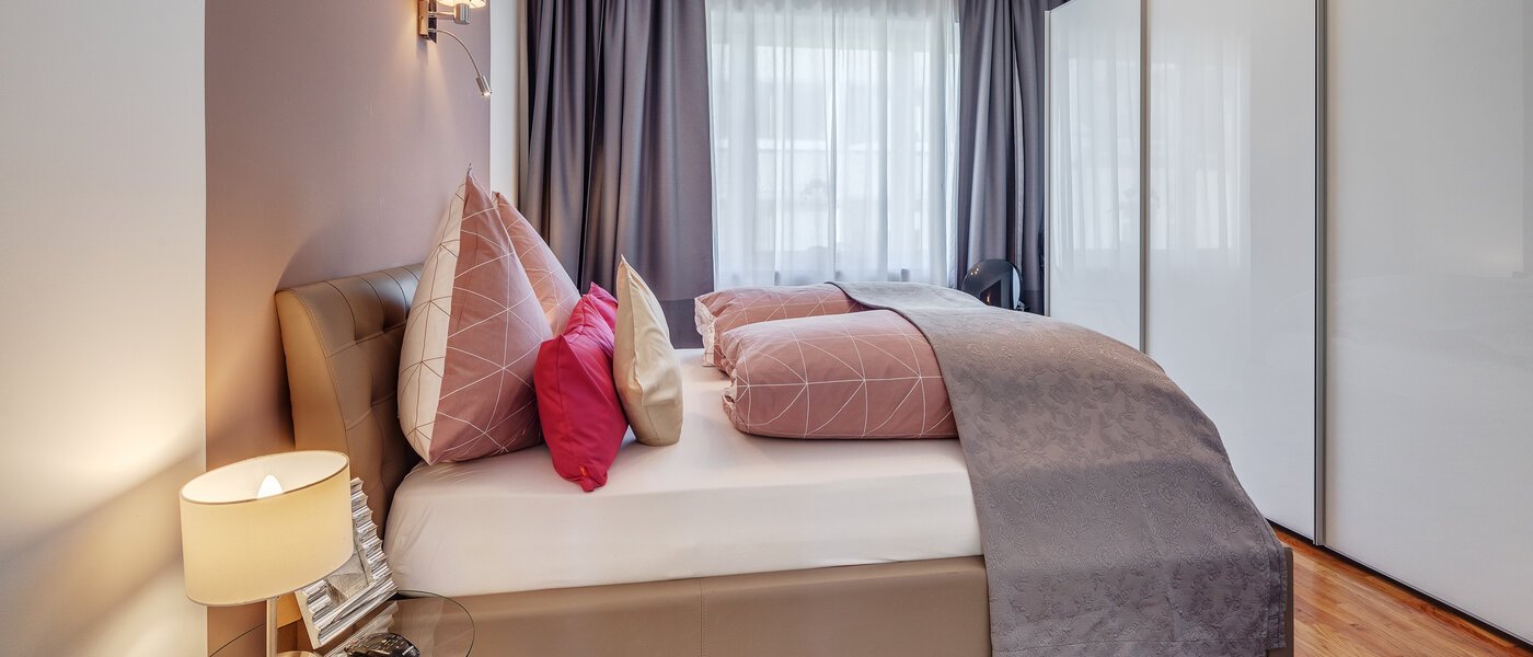 квартира München Lehel 01 1-я спальная комната 9317