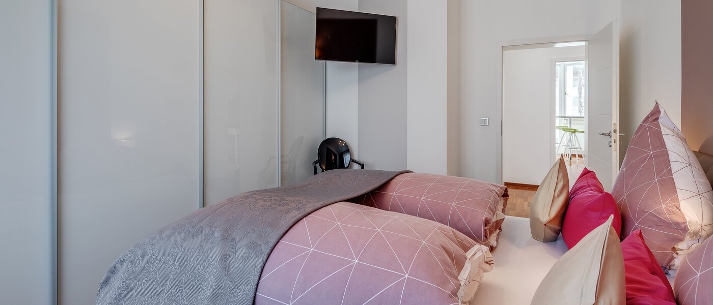 квартира München Lehel 03 1-я спальная комната 9317