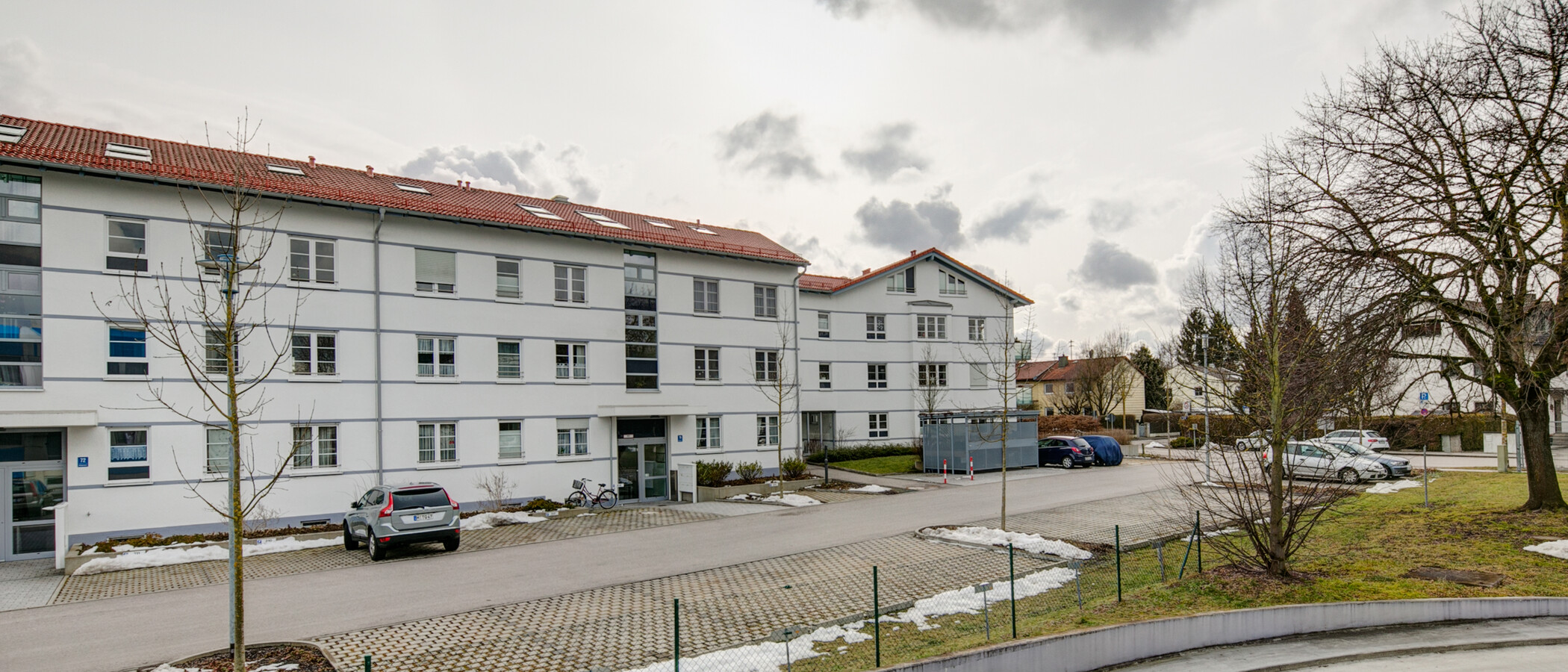 квартира Ismaning 01 вид из окна 9327
