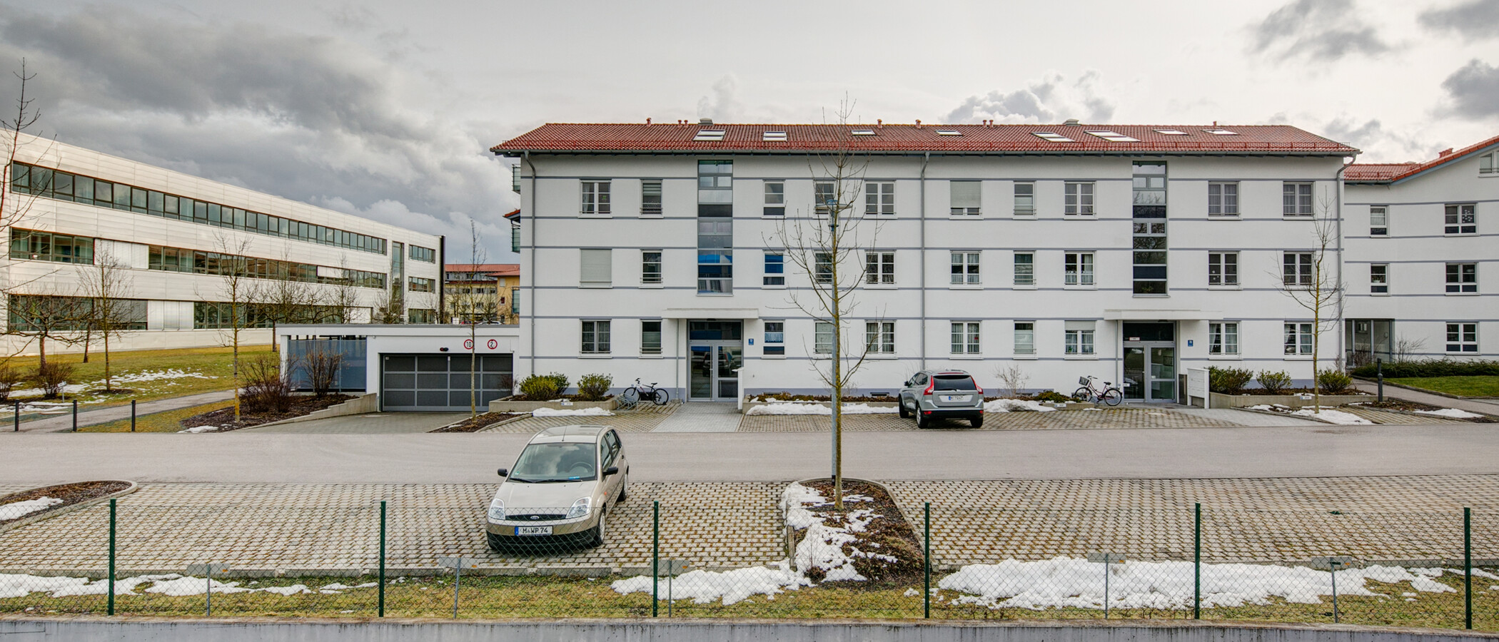 квартира Ismaning 02 вид из окна 9327