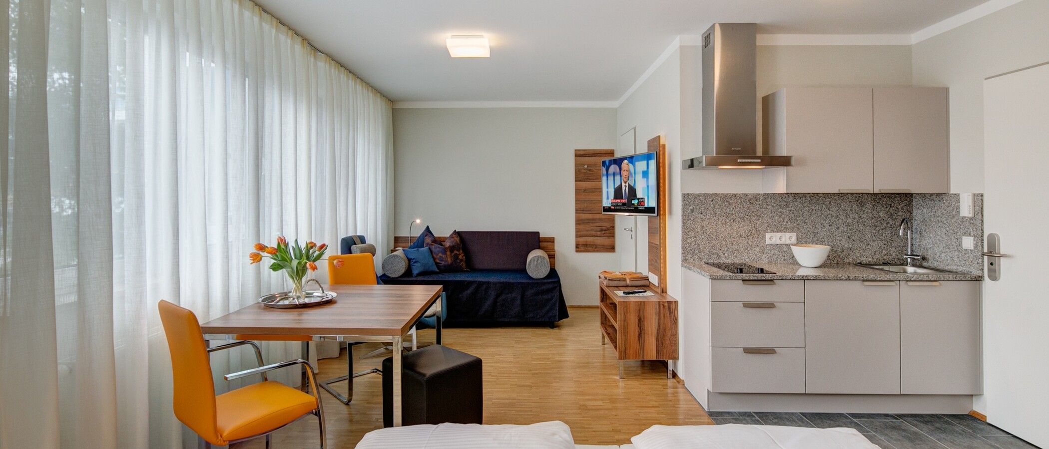 квартира Ismaning 02 гостиная 9328