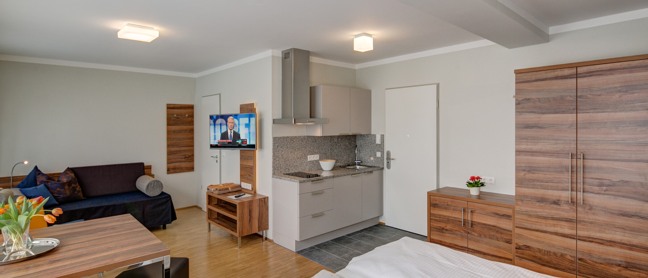 квартира Ismaning 04 гостиная 9328