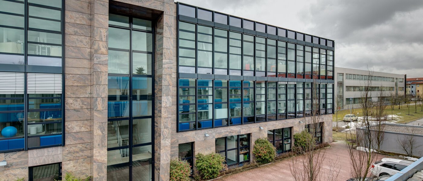 квартира Ismaning 02 вид из окна 9329