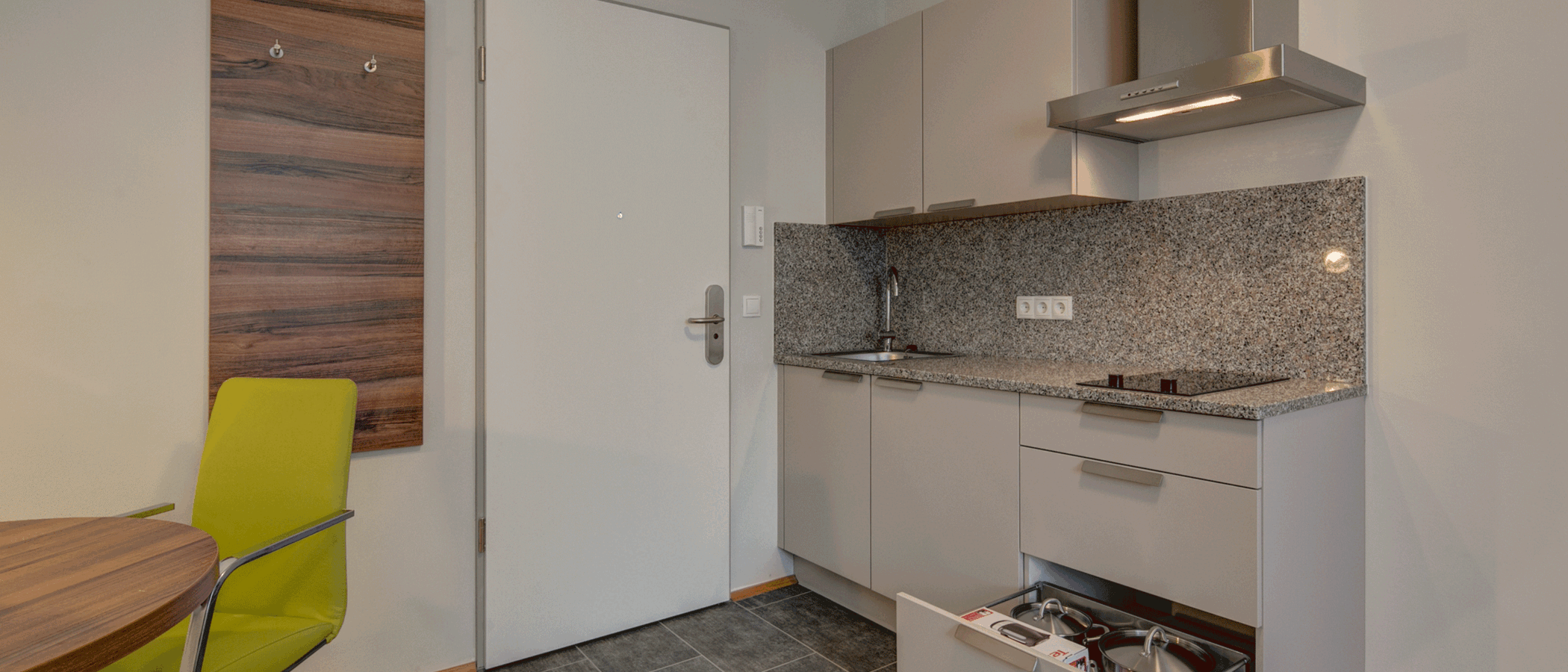 квартира Ismaning 02 кухня 9330