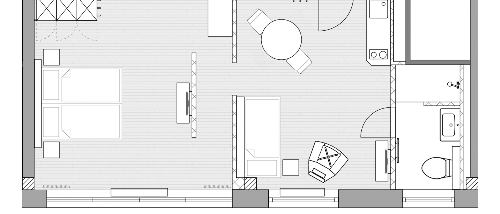 квартира Ismaning 01 план этажа 9330