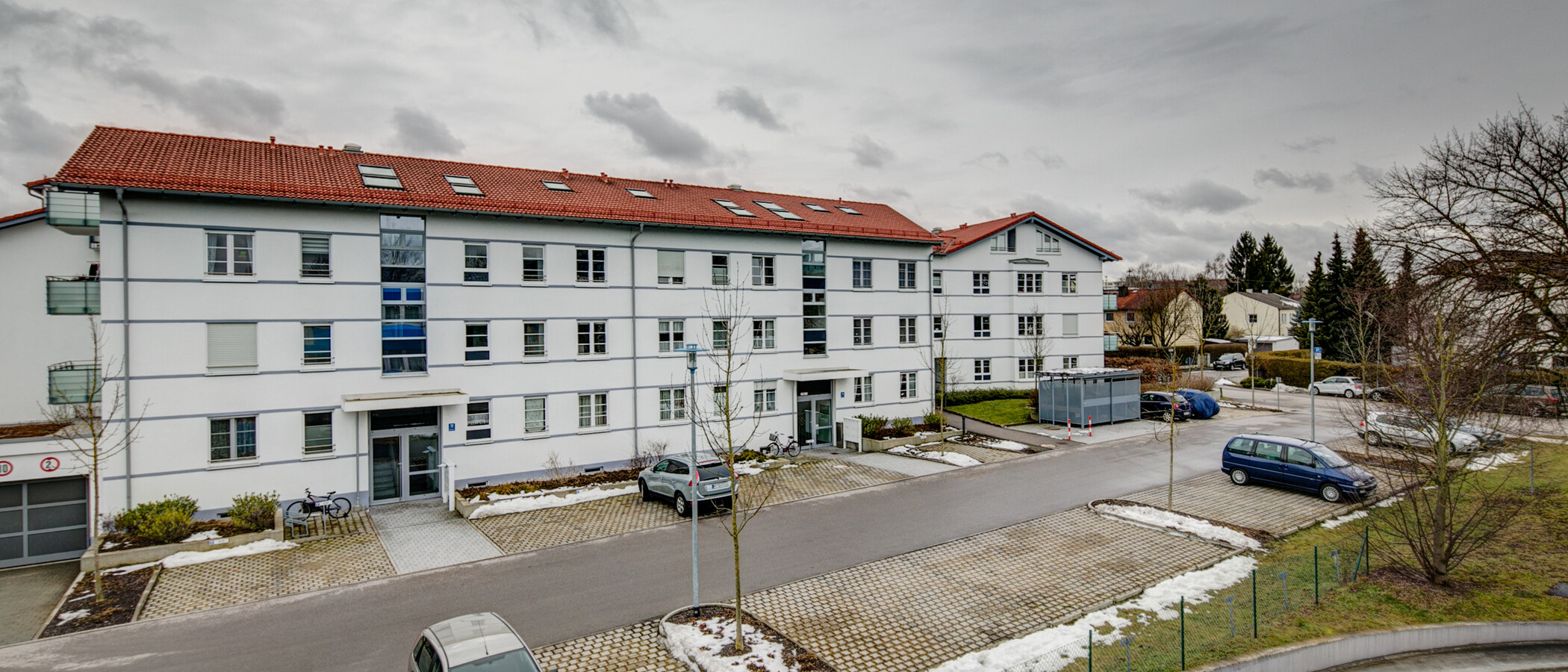квартира Ismaning 01 вид из окна 9331