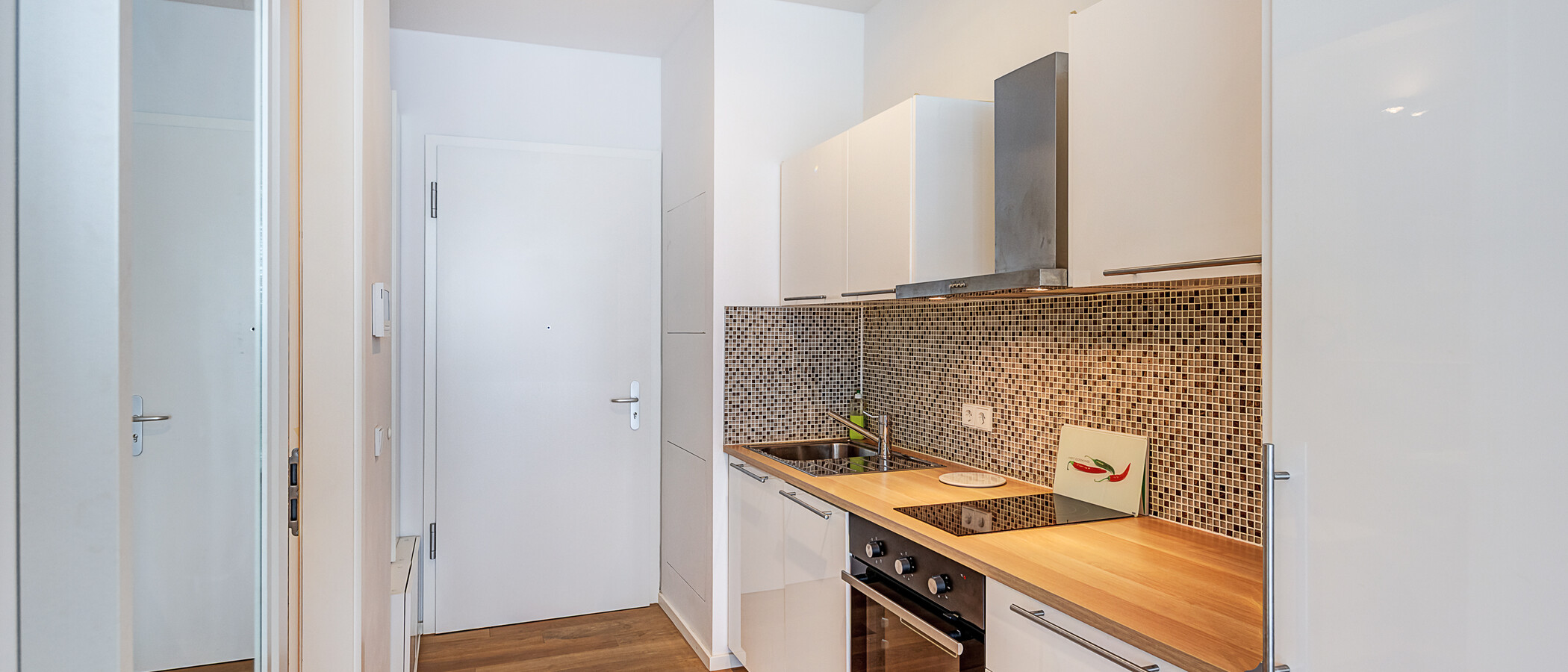 квартира München Ludwigsvorstadt 01 коридор 9337