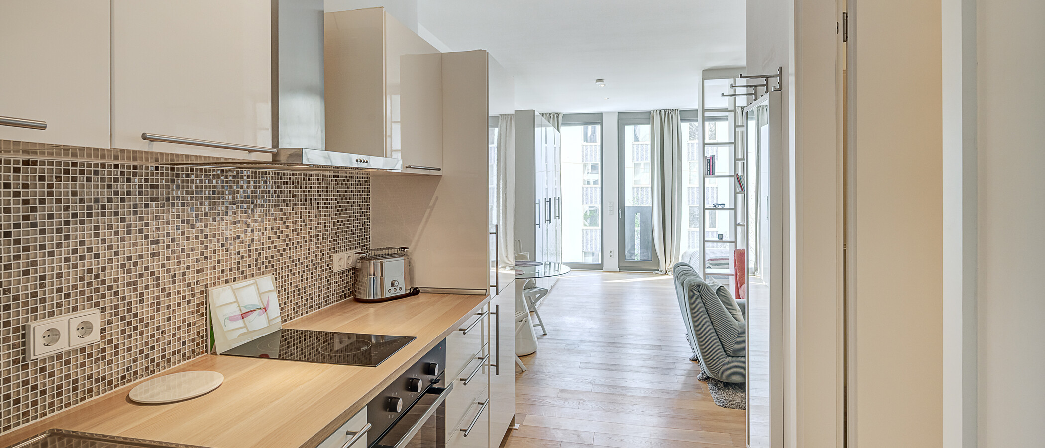 квартира München Ludwigsvorstadt 02 коридор 9337