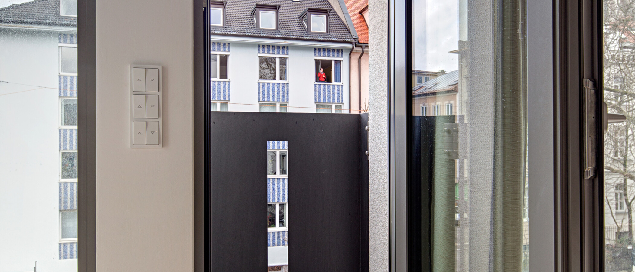 квартира München Ludwigsvorstadt 02 балкон 9337