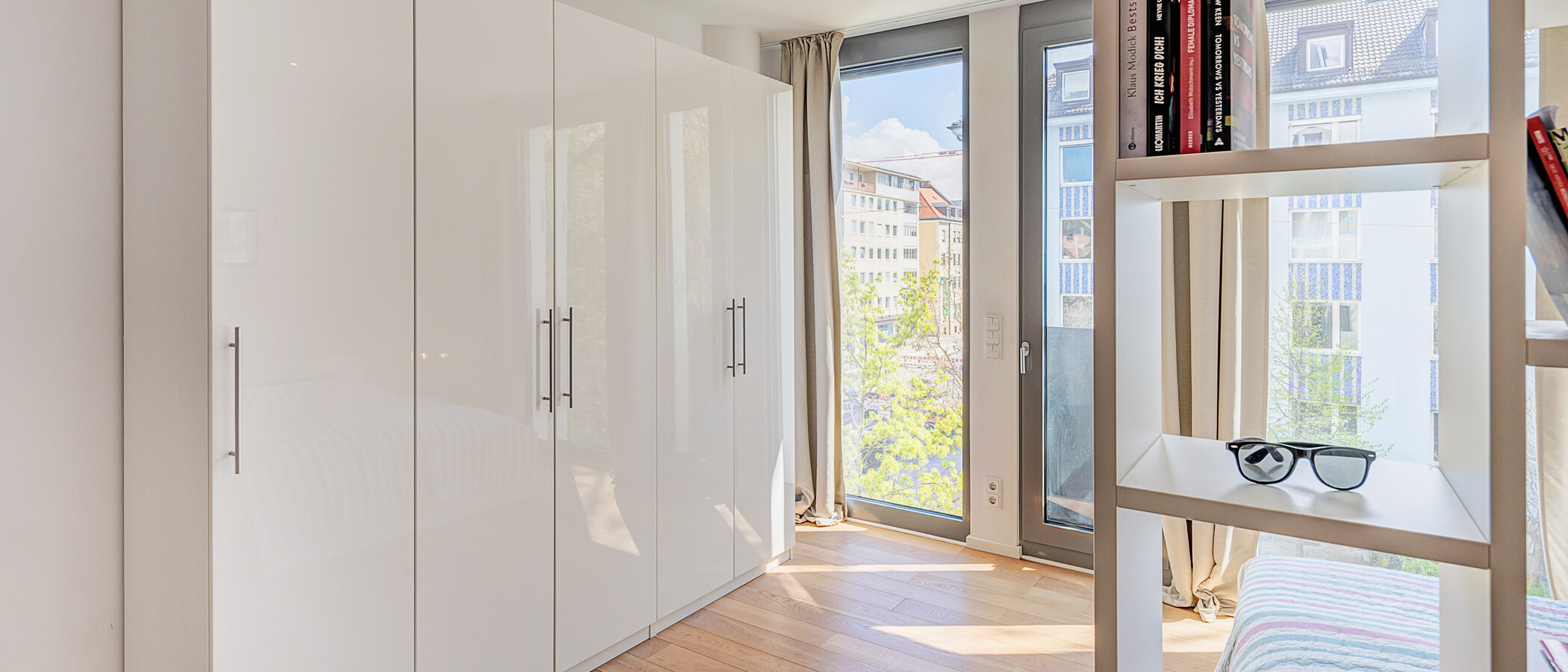квартира München Ludwigsvorstadt 03 зона для сна 9337