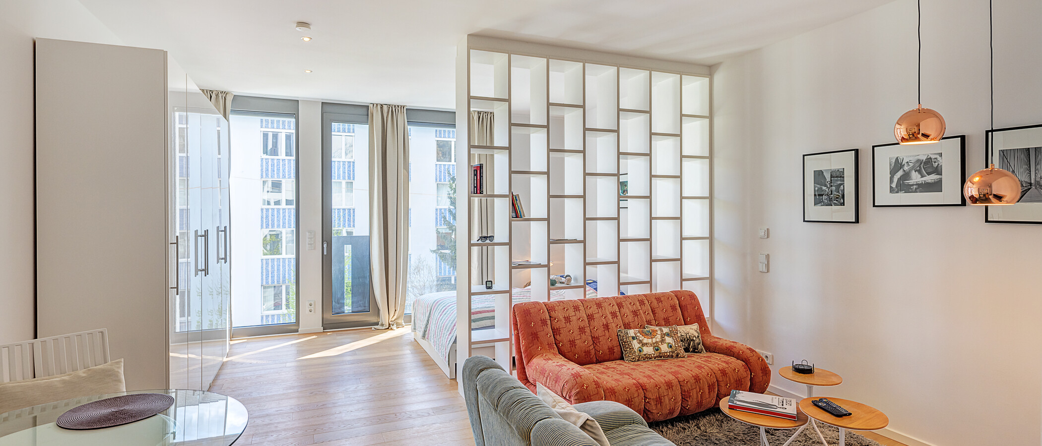 квартира München Ludwigsvorstadt 01 жилое пространство 9337