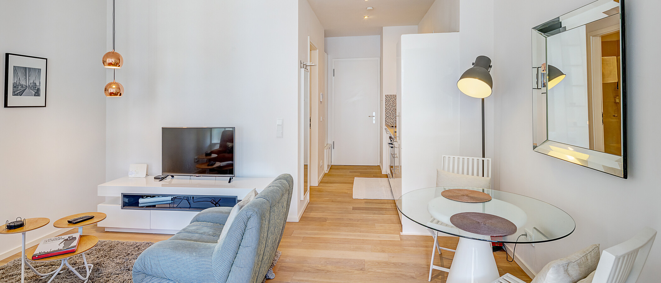 квартира München Ludwigsvorstadt 03 жилое пространство 9337
