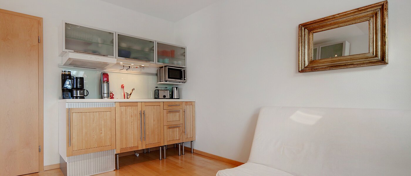 мансардная квартира München Feldmoching 03 гостиная 9344