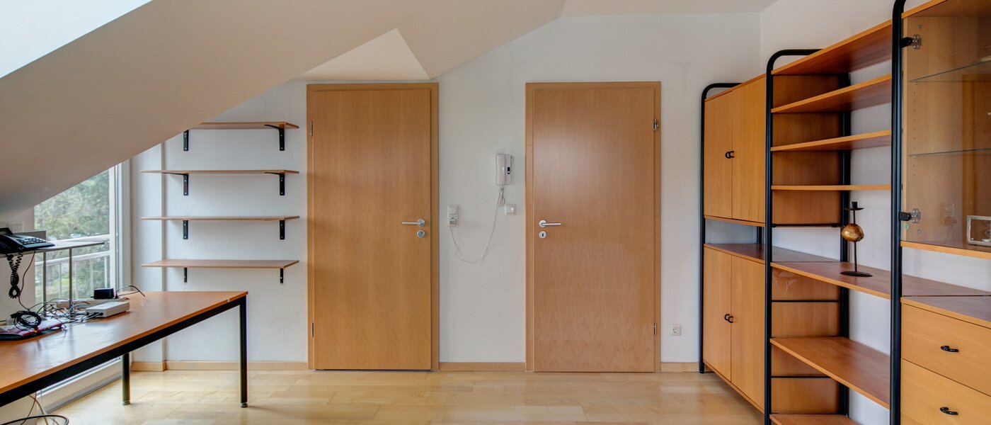 мансардная квартира München Feldmoching 03 Офис 9344