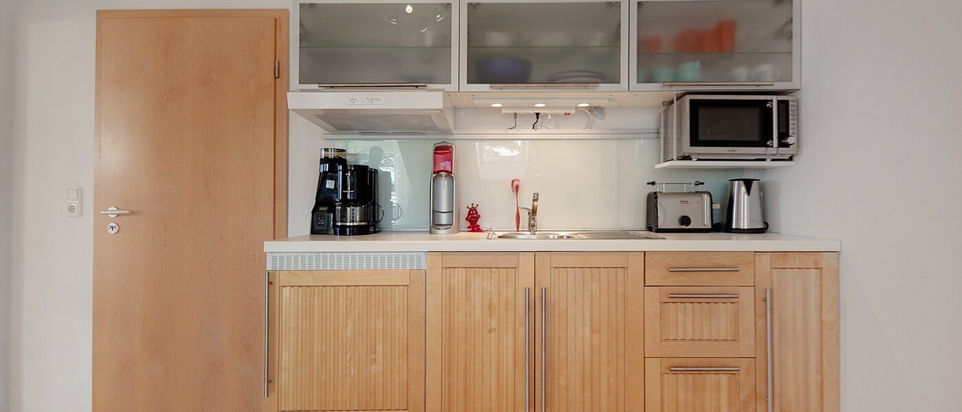 мансардная квартира München Feldmoching 01 кухня 9344