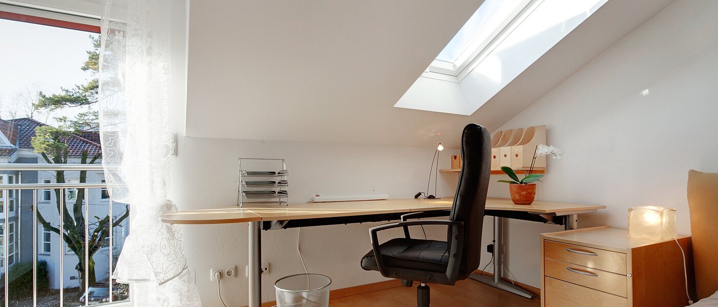 мансардная квартира München Feldmoching 02 спальная 9344