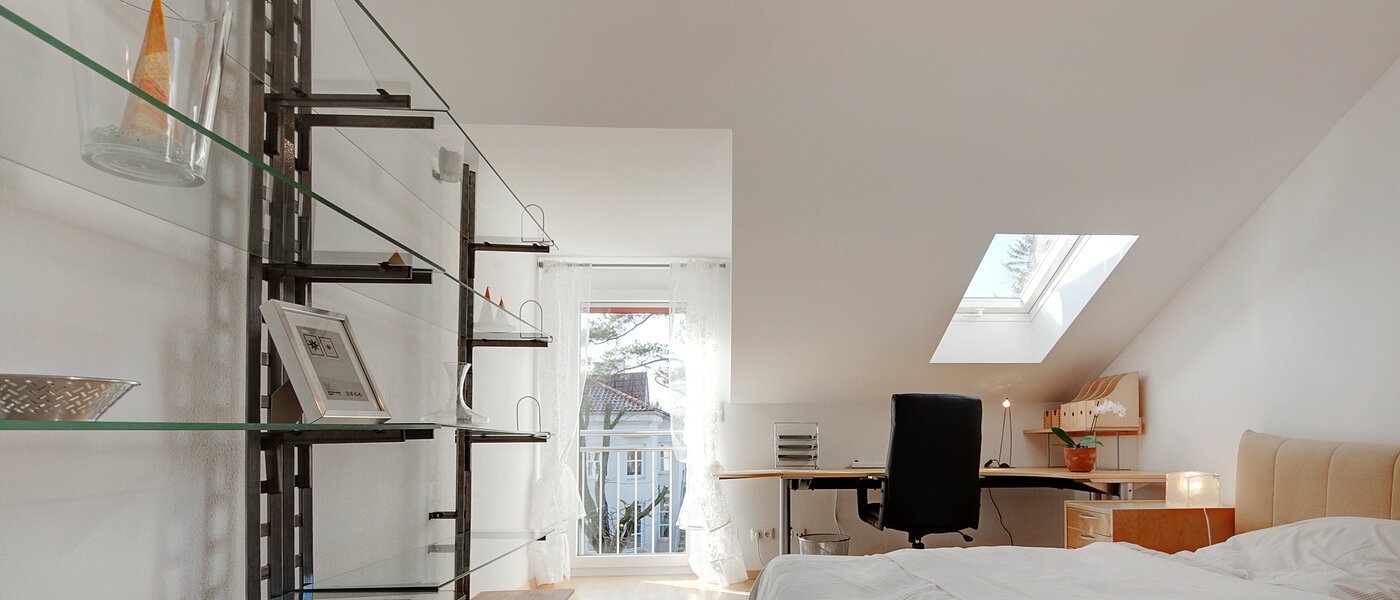 мансардная квартира München Feldmoching 04 спальная 9344