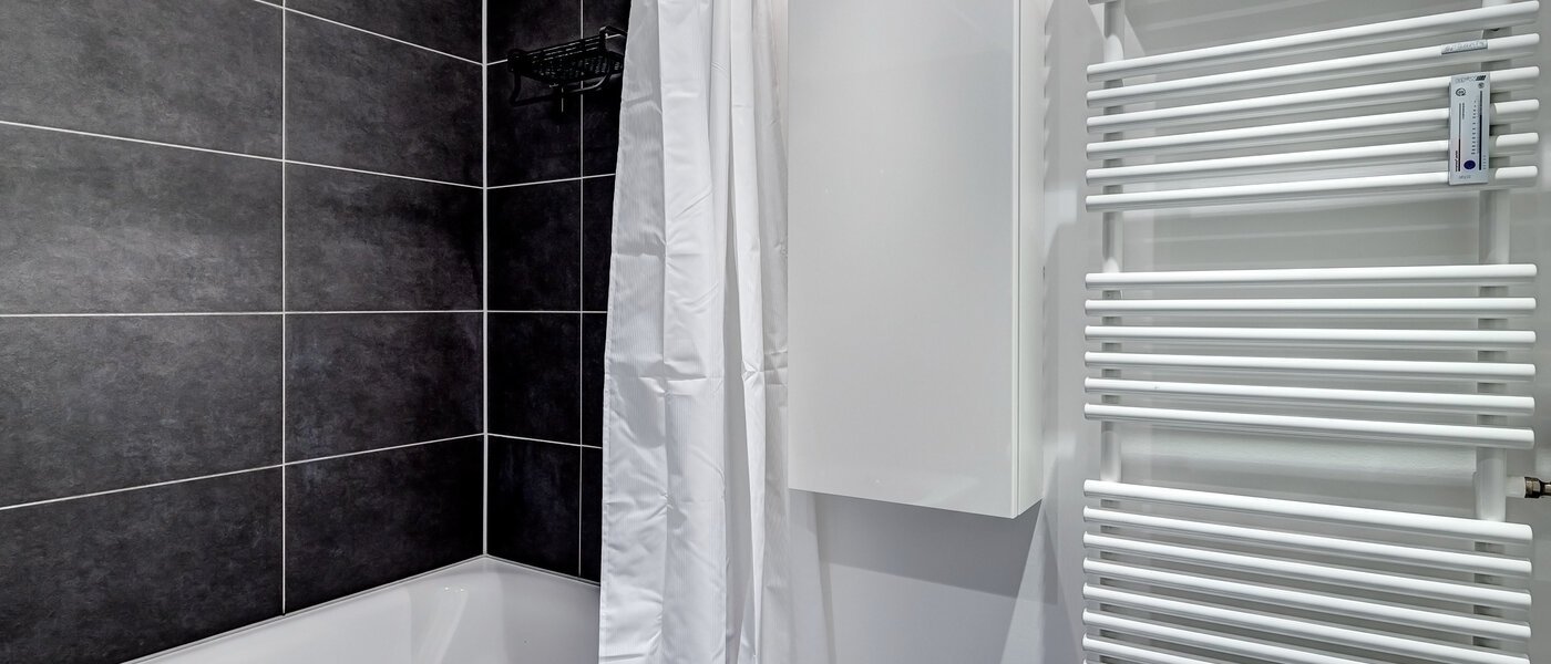 квартира München Moosach 02 ванная комната 9358