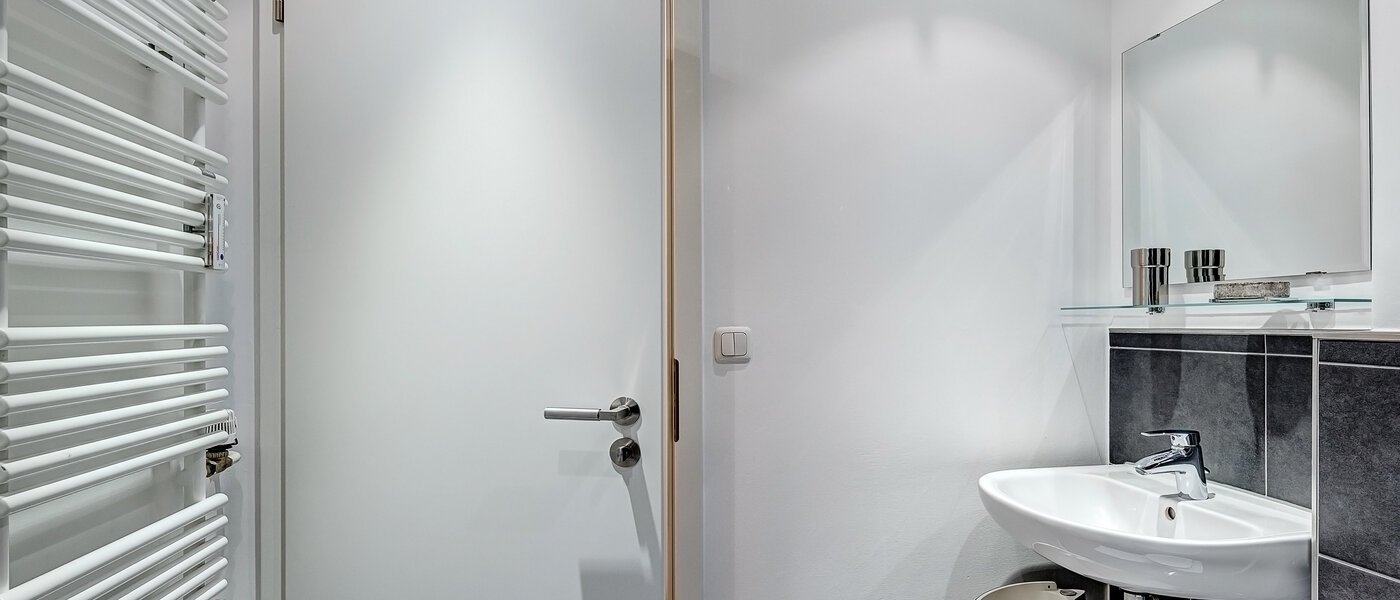 квартира München Moosach 03 ванная комната 9358