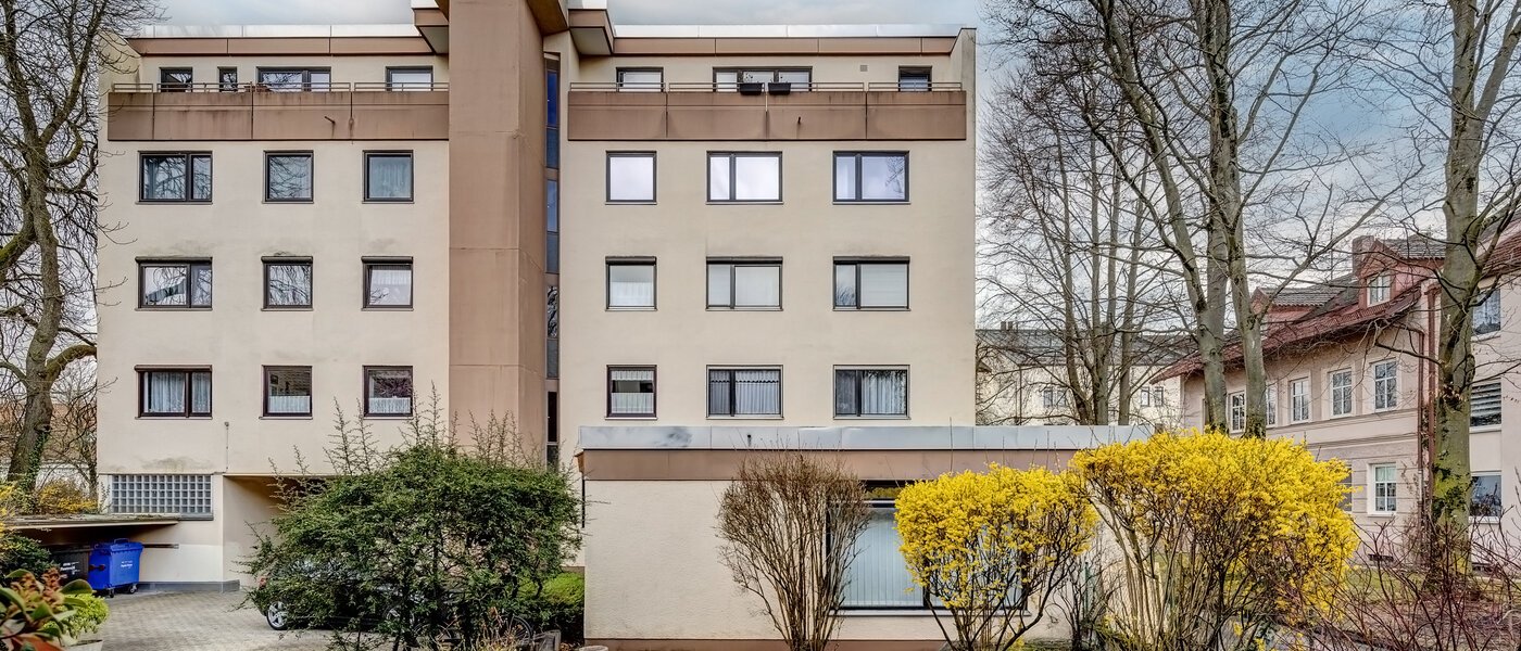 квартира München Moosach 02 вид из окна 9358