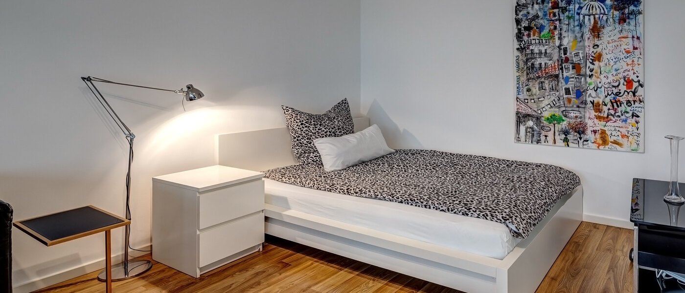 квартира München Moosach 01 зона для сна 9358