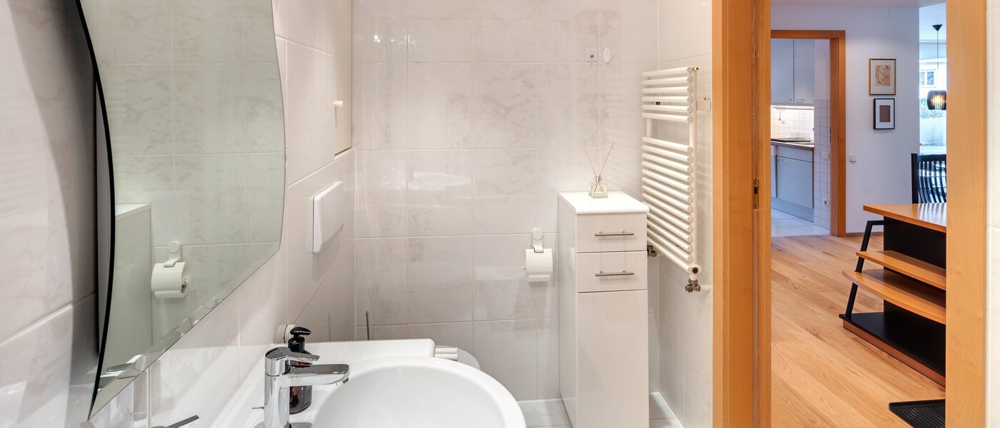 квартира München Schwabing - Alte Heide 03 ванная комната 9368