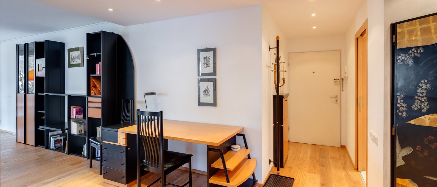 квартира München Schwabing - Alte Heide 02 коридор 9368