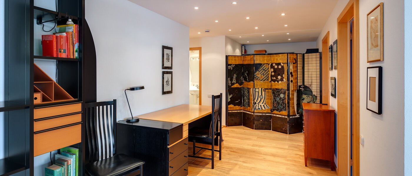 квартира München Schwabing - Alte Heide 03 коридор 9368