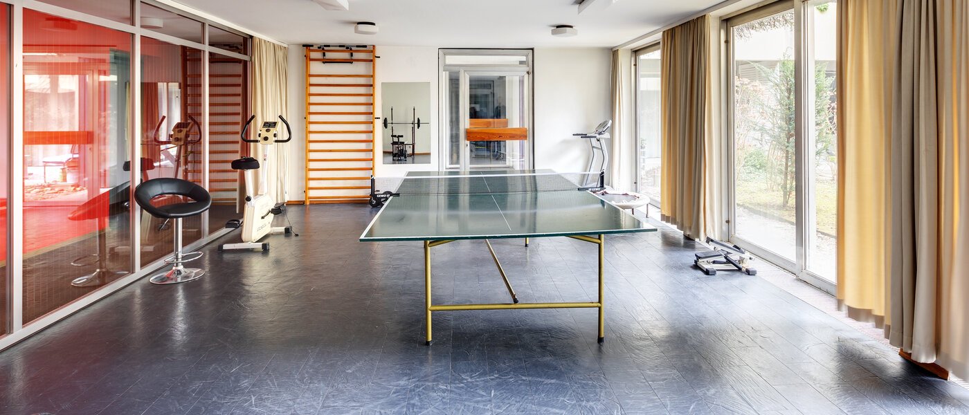 квартира München Schwabing - Alte Heide 01 фитнес 9368