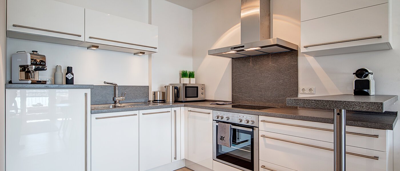 квартира München Schwanthalerhöhe 01 кухня 9378