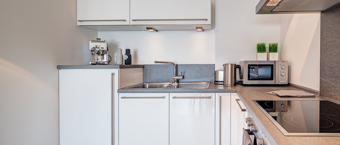 квартира München Schwanthalerhöhe 03 кухня 9378