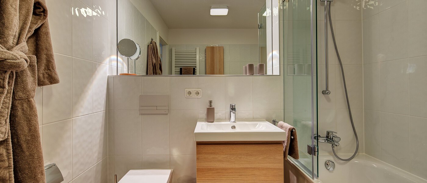 квартира München Schwanthalerhöhe 01 ванная комната 9378