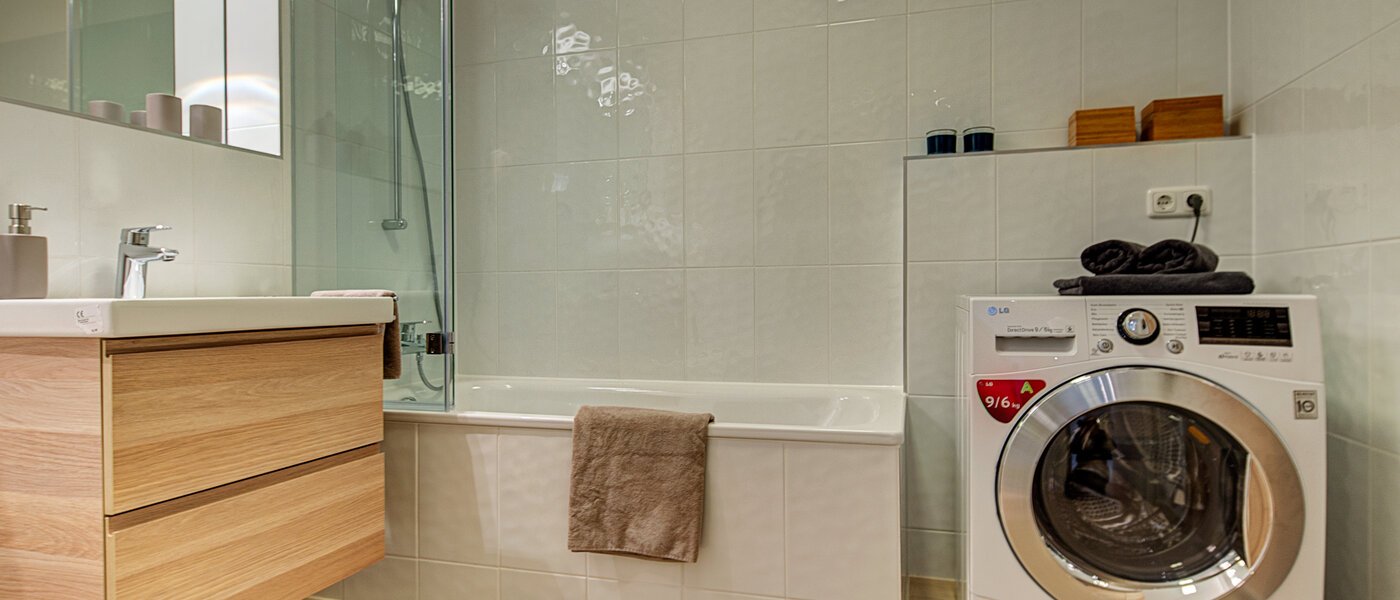 квартира München Schwanthalerhöhe 02 ванная комната 9378