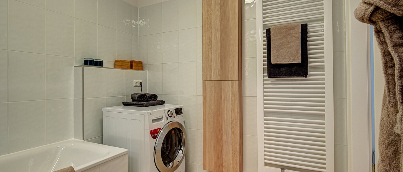 квартира München Schwanthalerhöhe 03 ванная комната 9378