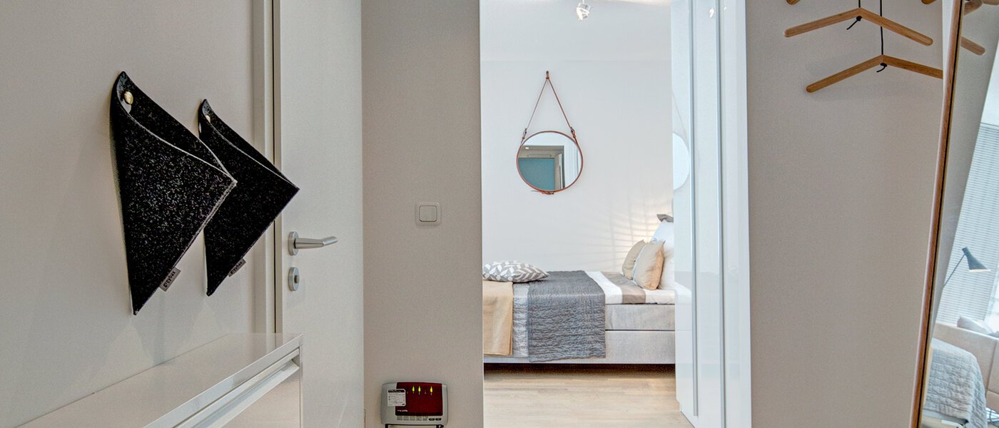 квартира München Schwanthalerhöhe 02 коридор 9378