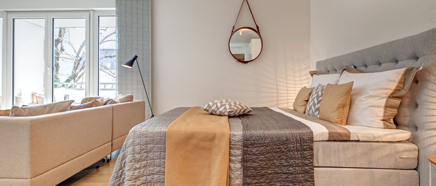 квартира München Schwanthalerhöhe 01 спальная 9378