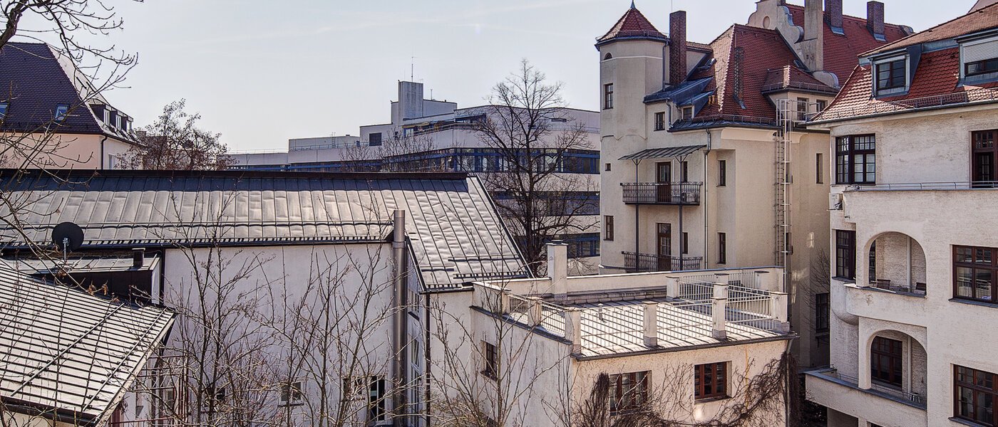 квартира München Schwanthalerhöhe 03 вид из окна 9378