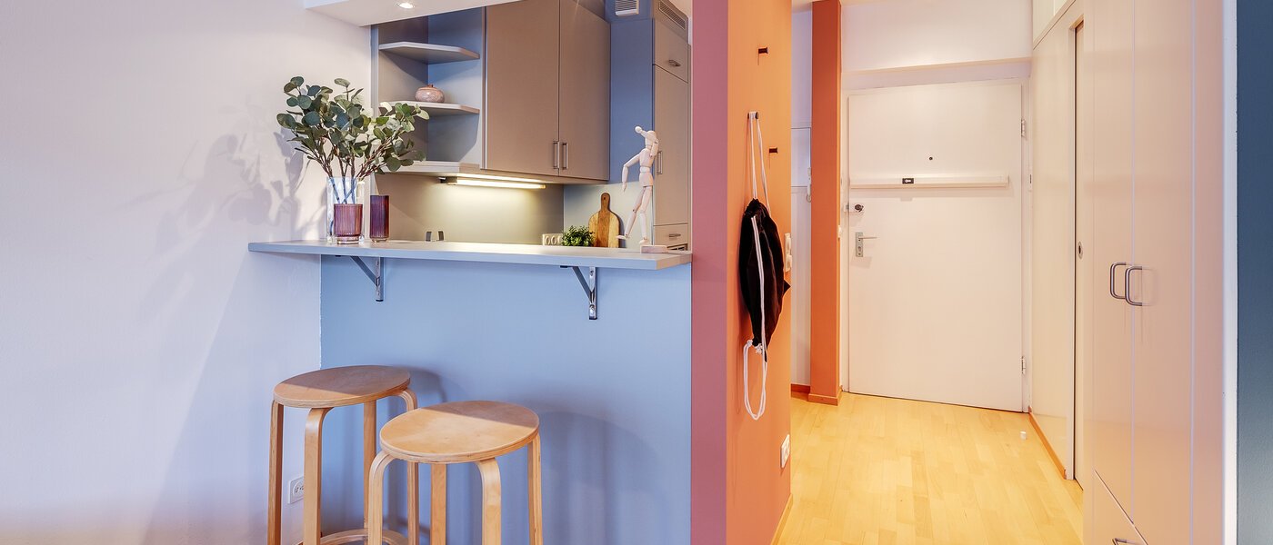 квартира München Schwabing (rechts der Leopoldstraße) 03 кухня 938