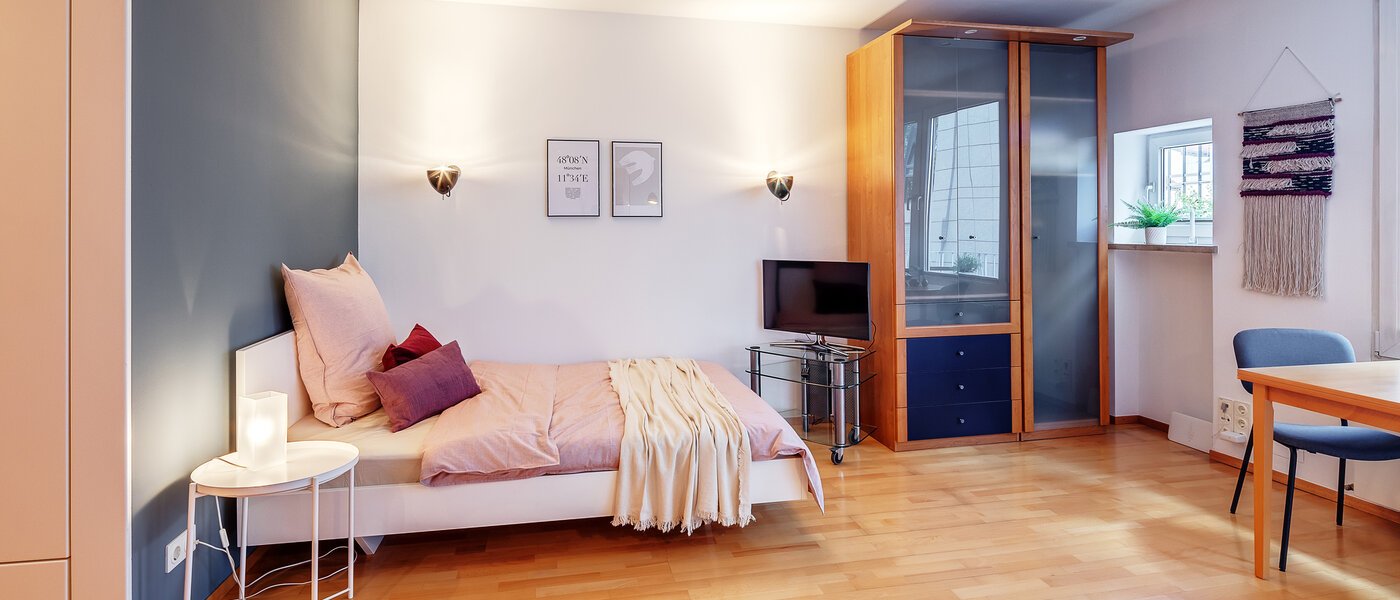 квартира München Schwabing (rechts der Leopoldstraße) 04 жилое пространство 938