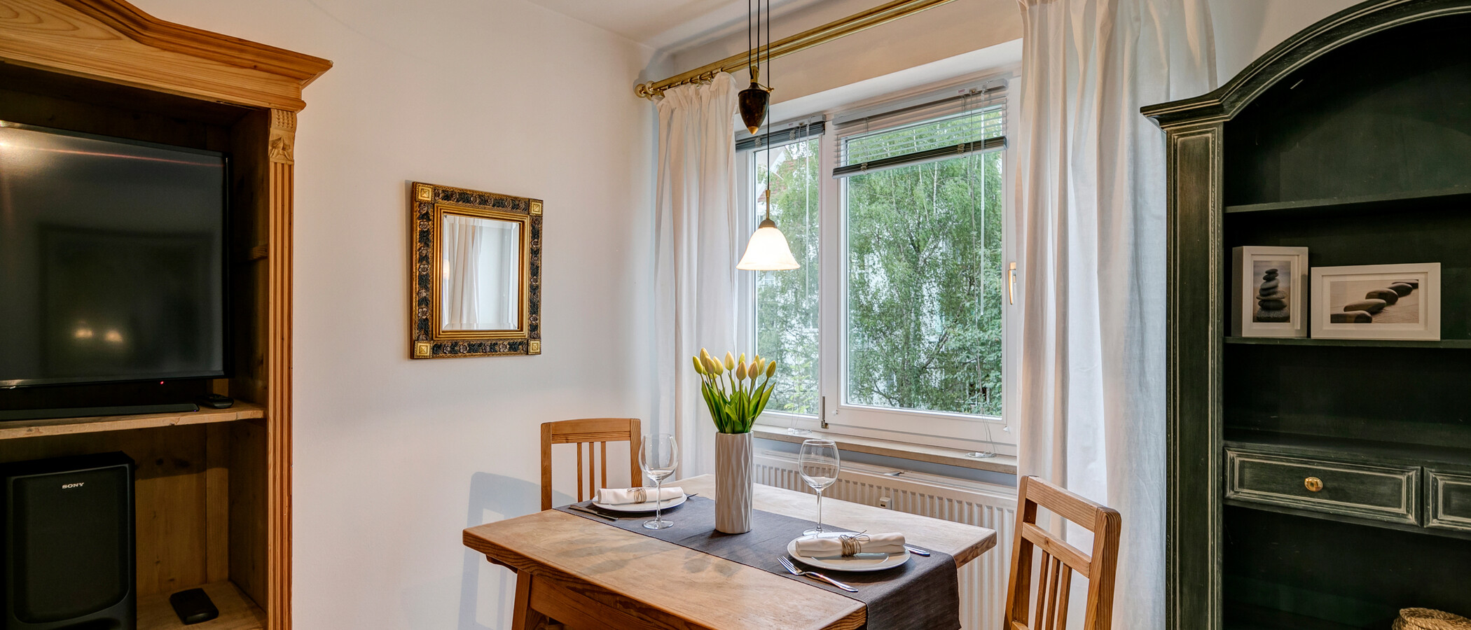 квартира München Lehel 03 гостиная 939