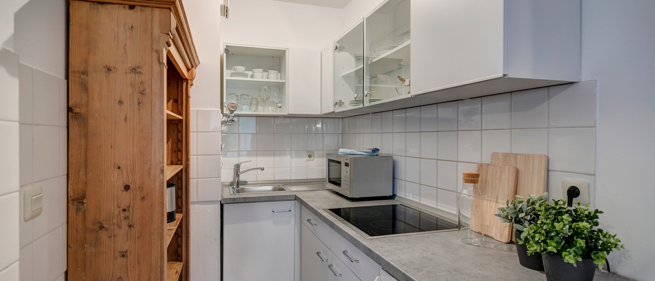 квартира München Lehel 01 кухня 939