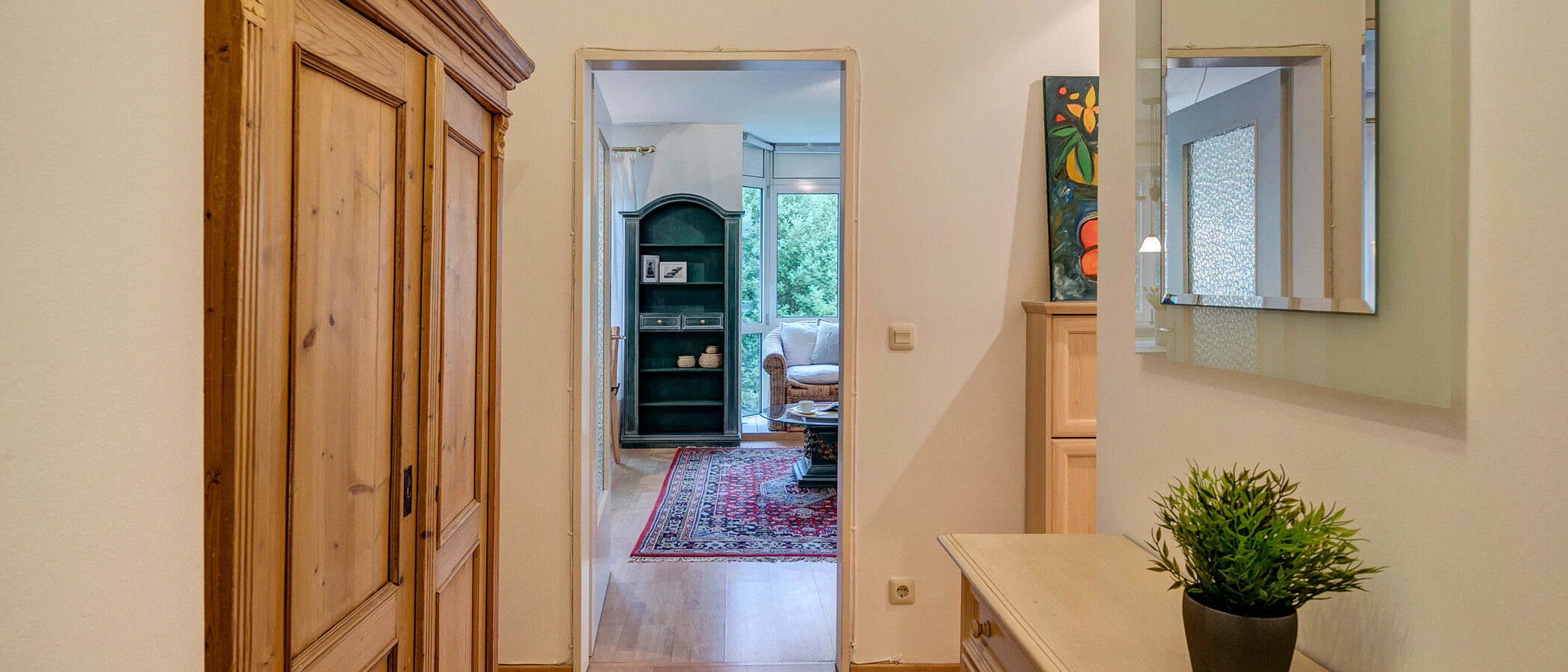 квартира München Lehel 02 коридор 939