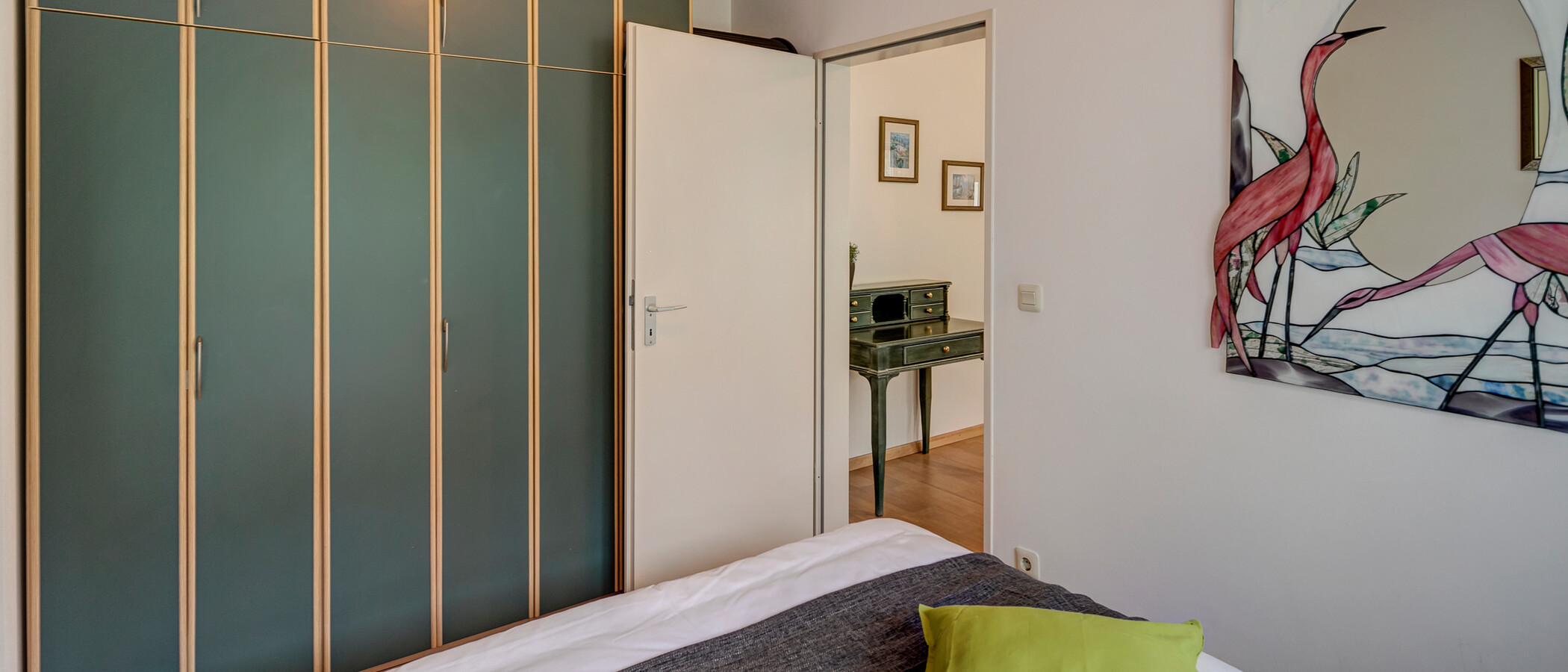 квартира München Lehel 02 спальная 939