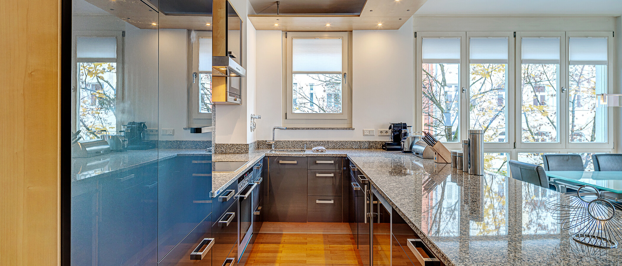 квартира München Haidhausen 01 кухня 9391