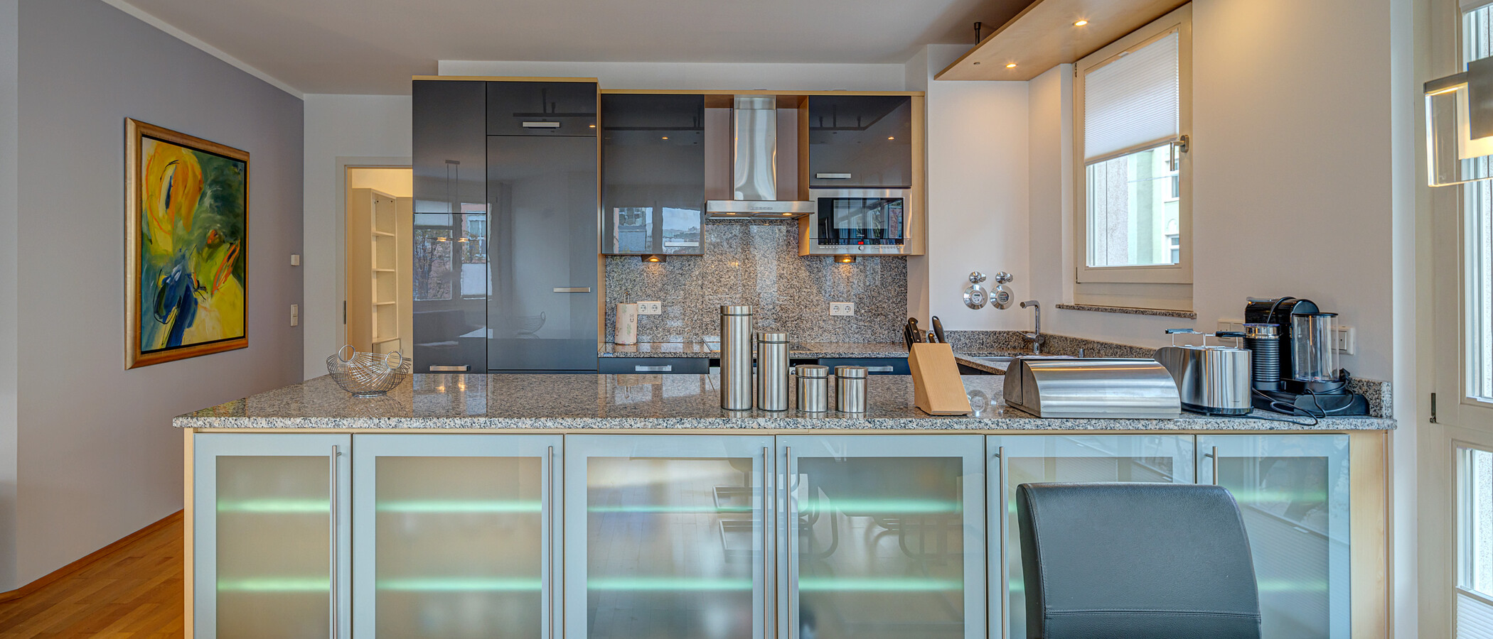квартира München Haidhausen 03 кухня 9391